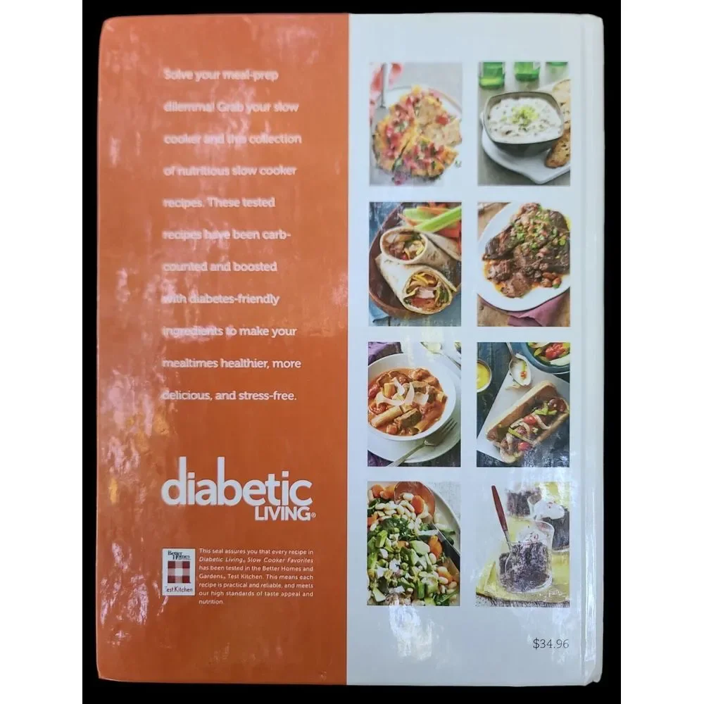 Diabetic Living Cookbooks Recipes‎ Slow Cooker Holiday Everyday Bonus Magazine